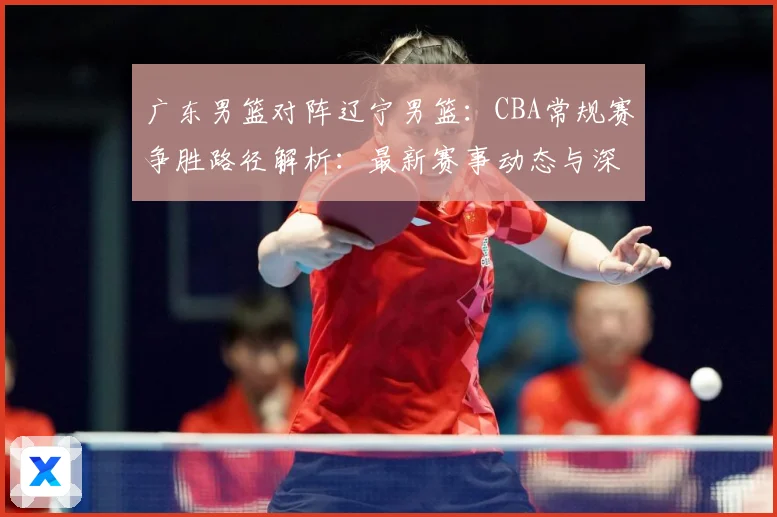 广东男篮对阵辽宁男篮：CBA常规赛争胜路径解析：最新赛事动态与深度分析