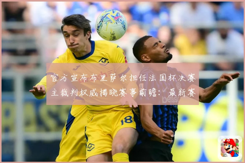 官方宣布布里萨尔担任法国杯决赛主裁判权威揭晓赛事前瞻：最新赛事动态与深度分析